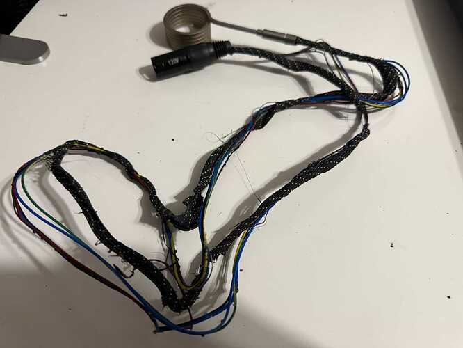 burnt wire
