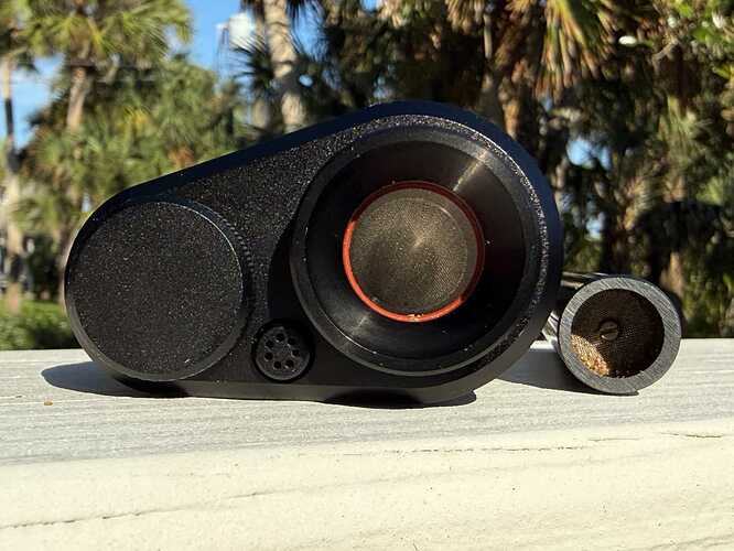 TM2 black - oven and stem