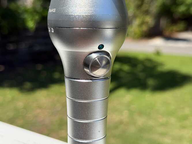 Flashvape button