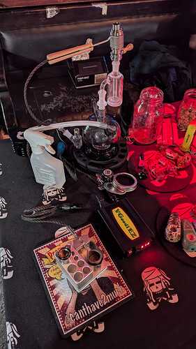 Ball Vape Metal Show