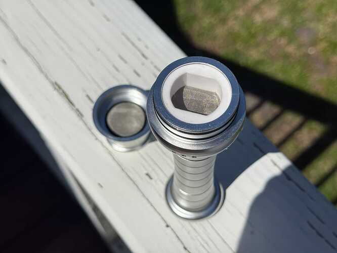 Flashvape with top off