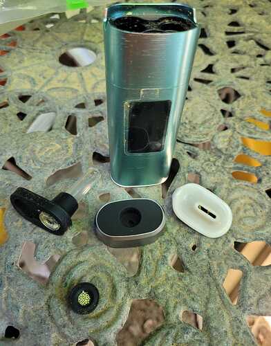 Water pipe adapter and mouthpiece