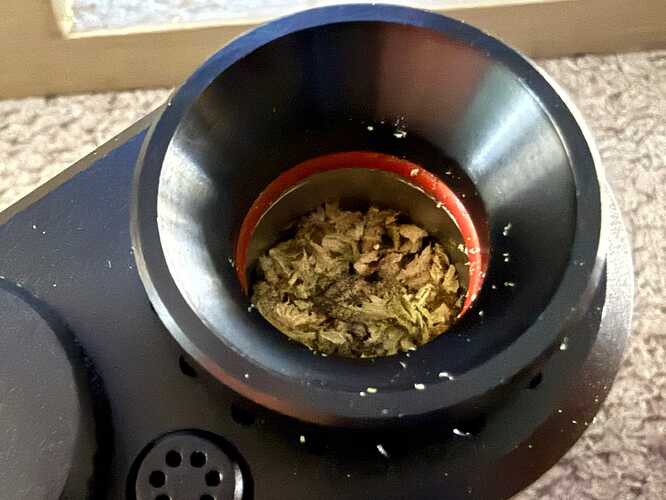 TM2 black - direct load bowl