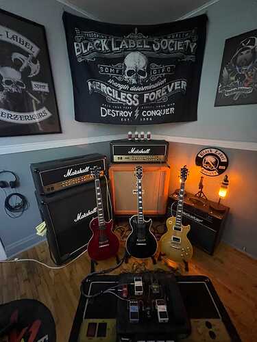 Jam room